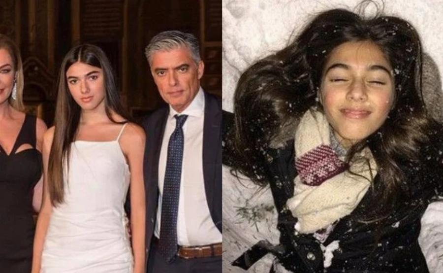 Η κόρη του Νίκου Ευαγγελάτου και της Τατιάνας μεγάλωσε και είναι μία κούκλα: Η 18χρονη Λυδία είναι μία μελαχρινή καλλονή και ίδια ο μπαμπάς