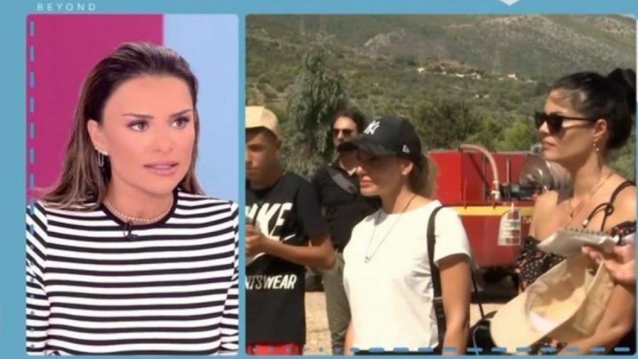 Εξαφανίστηκε η Ιωάννα Μαλέσκου: Πού έχει χαθεί και τι κάνει 3 μήνες μετά τον χωρισμό της από τον ΣΚΑΪ