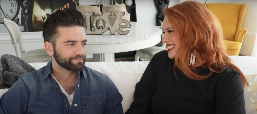 Όταν ήταν μέσα στα μέλια: Οι αγκαλιές και τα φιλιά Χρηστίδου – Μαραντίνη στη Μύκονο το 2015