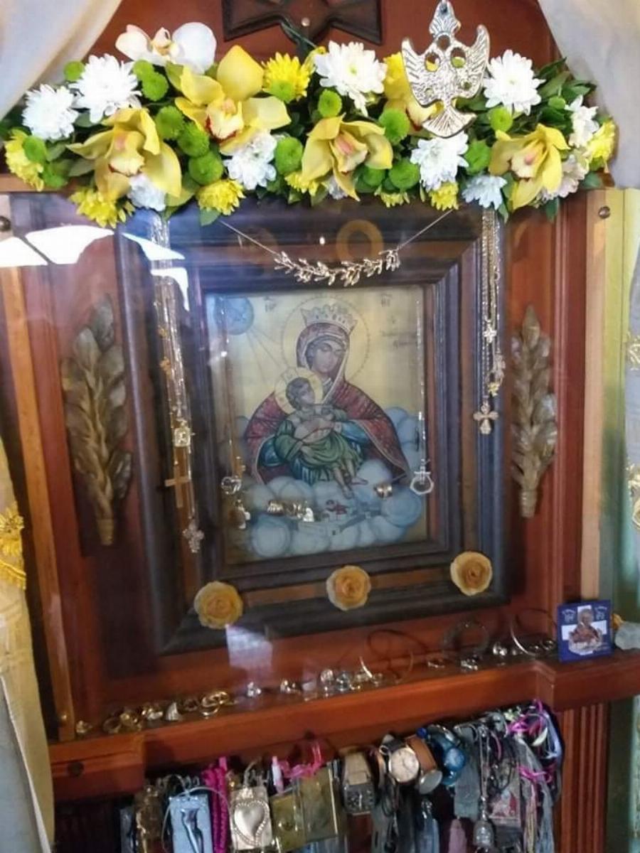 Βασιλική Πλεξίδα: «Οφείλω τη ζωή μου σε Εκείνη για αυτό και θα Την ευγνωμονώ και θα Την ομολογώ»