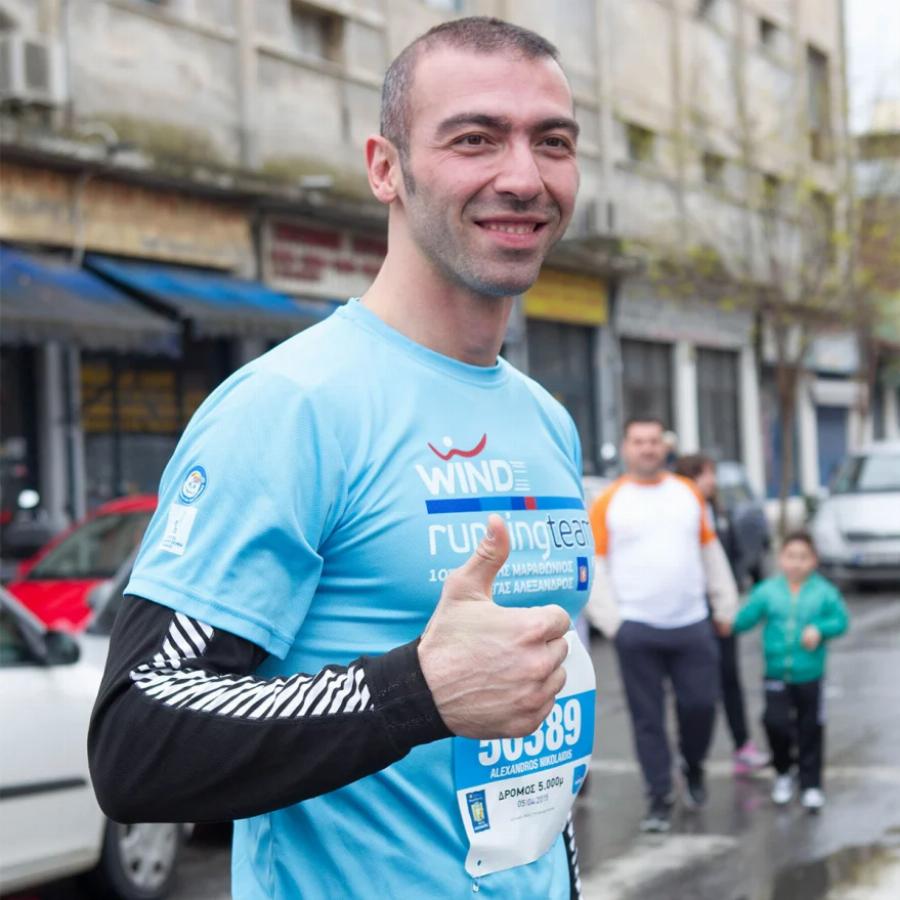 Αλέξανδρος Νικολαΐδης: Πέθανε o ολυμπιονίκης στα 43 του από καρκίνο – Η τελευταία του ανάρτηση