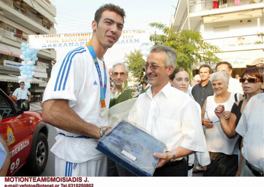 Αλέξανδρος Νικολαΐδης: Ο «αργυρός» Ολυμπιονίκης που νικήθηκε μόνο από τον καρκίνο