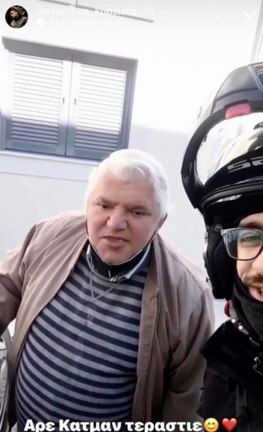 Θα τρόμαζε να τον αναγνωρίσει και η Πάνια: Ο Κάτμαν σήμερα είναι άλλος άνθρωπος