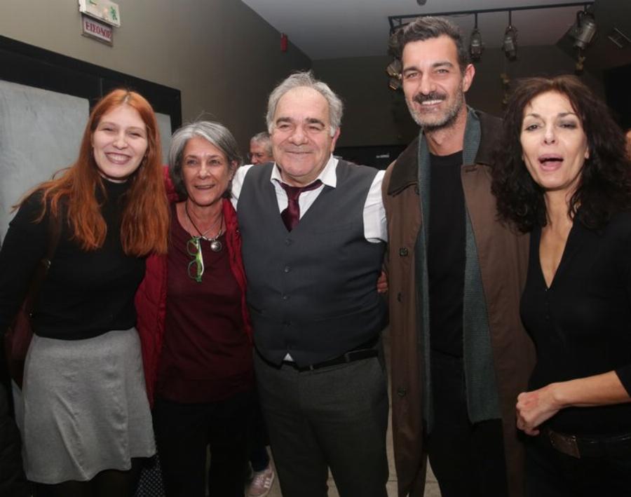 Γιάννης Μποσταντζόγλου: Η σπάνια έξοδος με τον γοητευτικό γιο του, Χρύσανθο