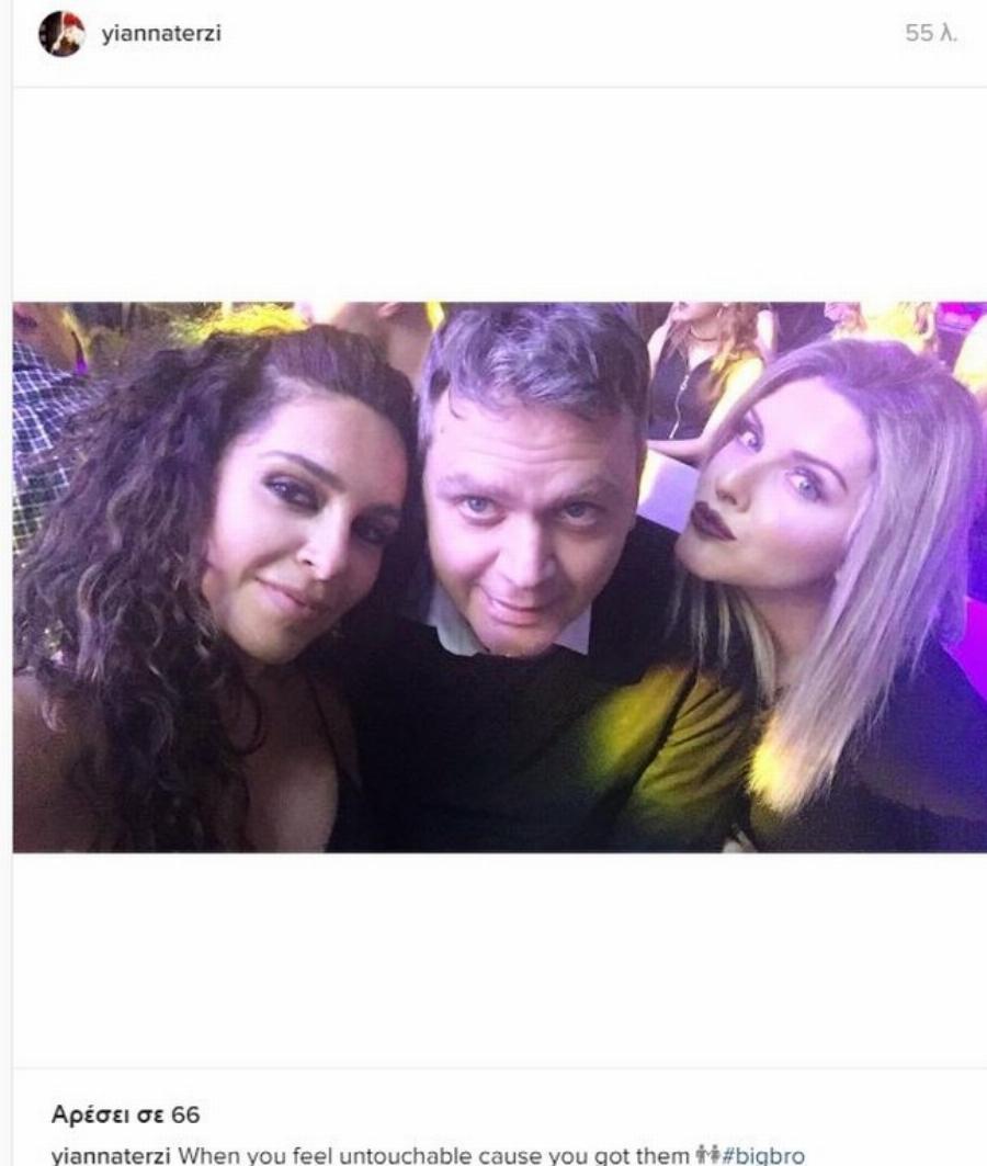 «Φωτοτυπία» του πατέρα του: Η καταπληκτική ομοιότητα του Πασχάλη Τερζή με τον γιο του