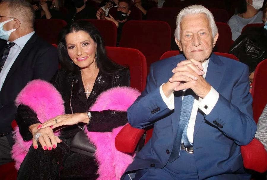 Λίγοι το γνωρίζουν: Ο Πύρρος Αναγνωστόπουλος είναι ο γοητευτικός σύντροφος της Ζωζώς Σαπουντζάκη