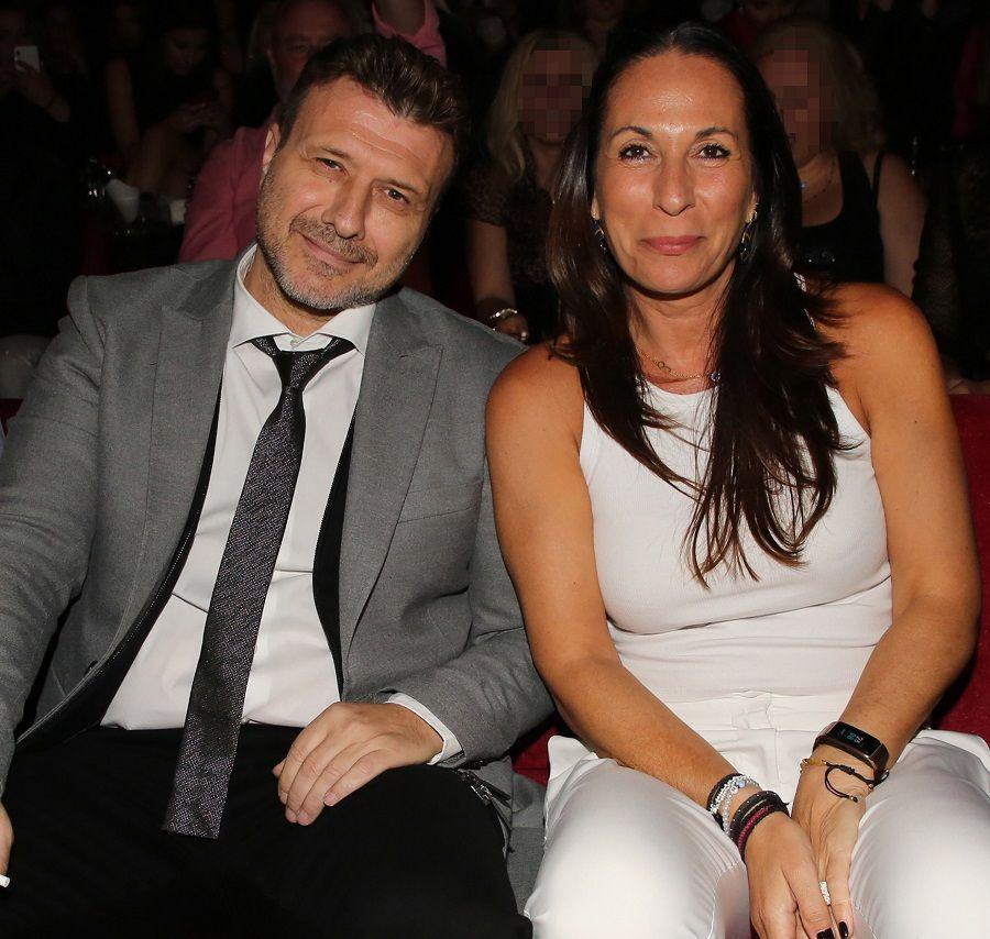 Είναι φτιαγμένοι ο ένας για τον άλλον: Η γυναίκα της ζωής του Γιάννη Πλούταρχου και τα πέντε παιδιά που ολολήρωσαν την ευτυχία τους