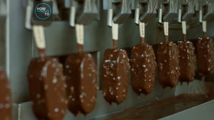 Βίντεο μέσα από εργοστάσιο: Έτσι φτιάχνεται το  βιομηχανοποιημένο παγωτό – Συγκλονίζει η διαδικασία