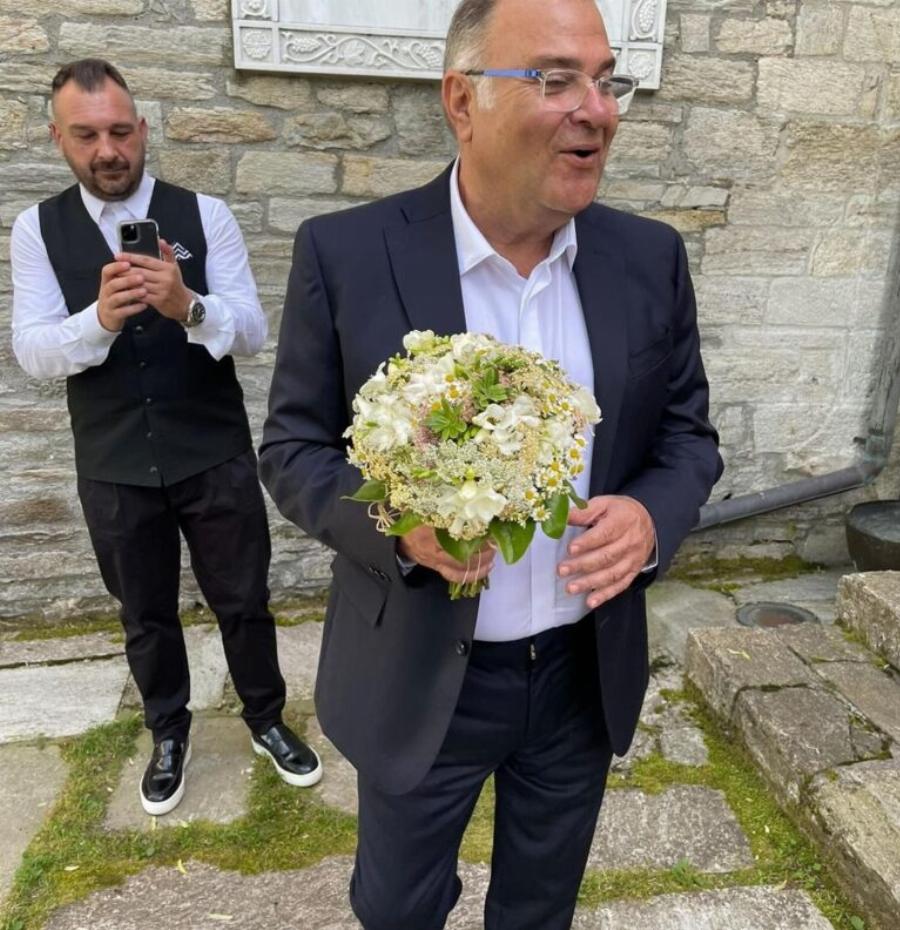 Πριν γνωρίσει τον Φουστάνο: Ο 1ος σύζυγος της Νατάσας Θεοδωρίδου και πατέρας της κόρης της, Χριστιάνας