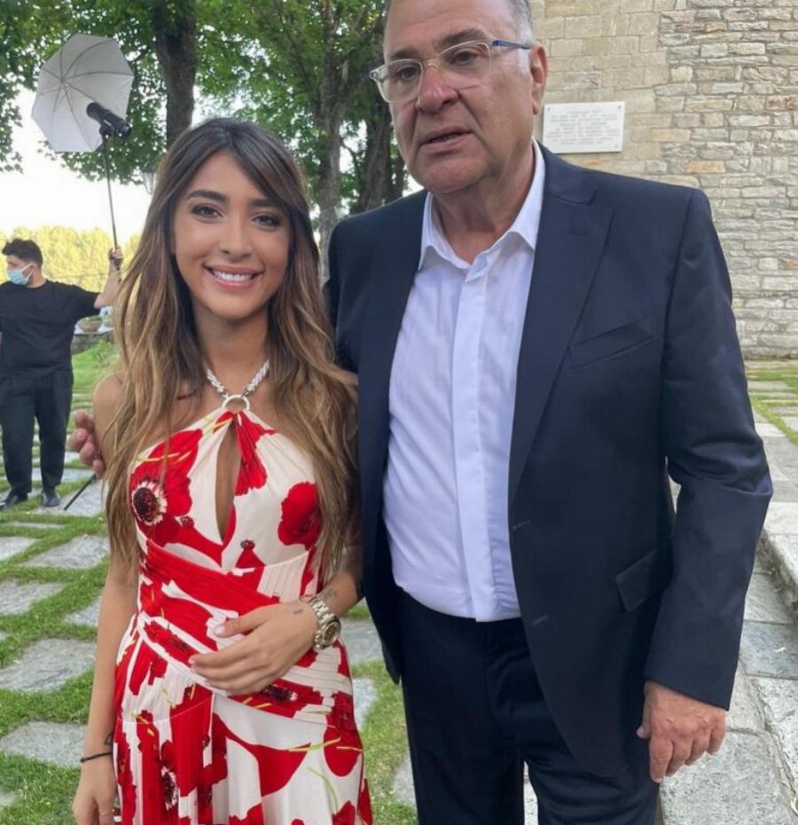 Πριν γνωρίσει τον Φουστάνο: Ο 1ος σύζυγος της Νατάσας Θεοδωρίδου και πατέρας της κόρης της, Χριστιάνας