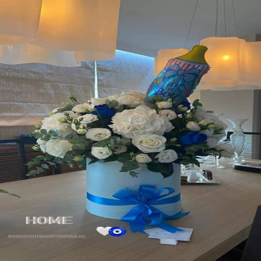 Η πιο τρυφερή φώτο της Ιωάννας Σιαμπάνη: Επέστρεψε στο σπίτι με το μωράκι της και η Κωνσταντίνα Σπυροπούλου της έστειλε δώρο