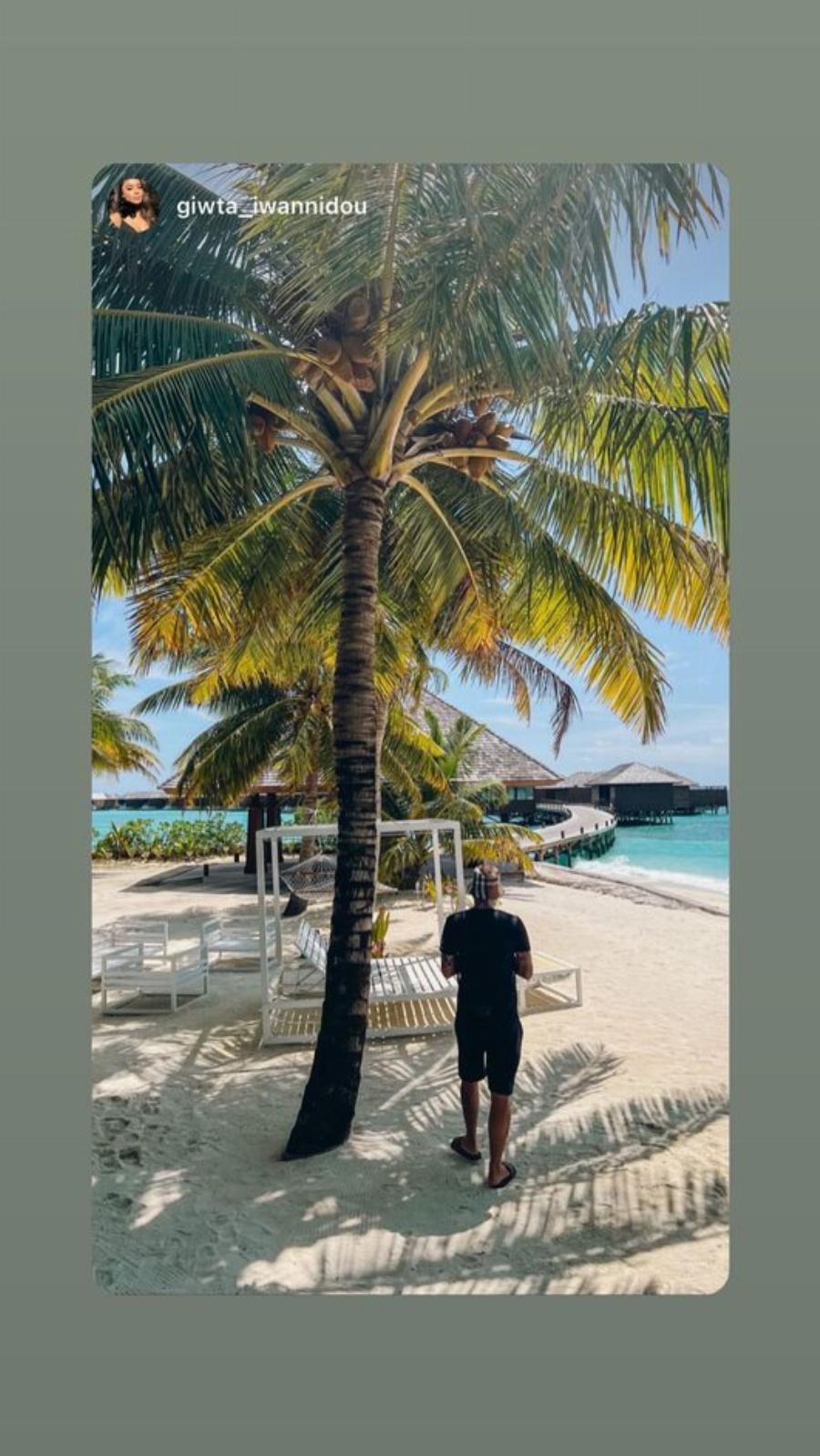 Happy traveler ο Snik: Ζει τον έρωτά του στις Μαλδίβες μαζί με την Γιώτα Ιωαννίδου