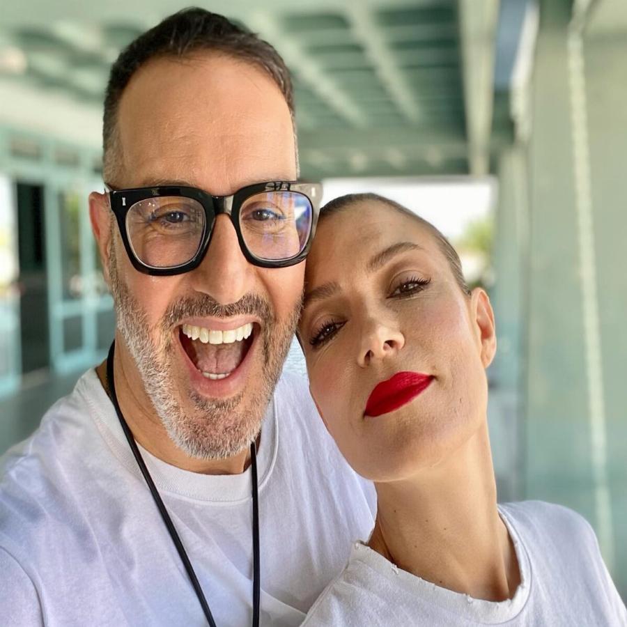 Τρελά ερωτευμένος ο Τάσος Σοφρωνίου: Αυτός είναι ο επί χρόνια σύντροφός του