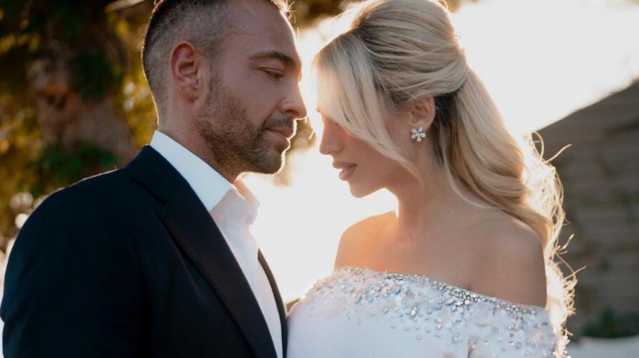 Πιο λαμπερή από ποτέ η Κωνσταντίνα Σπυροπούλου: Σπάνιο υλικό από την ημέρα του γάμου της με τον Βασίλη Σταθοκωστόπουλο