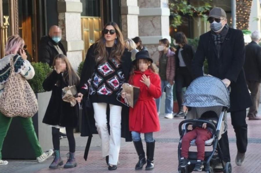 Έχουν την οικογένεια πάνω απ΄όλα: Τα 7 διάσημα ζευγάρια Ελλήνων που έχουν πολύτεκνες οικογένειες με τρία παιδιά και πάνω