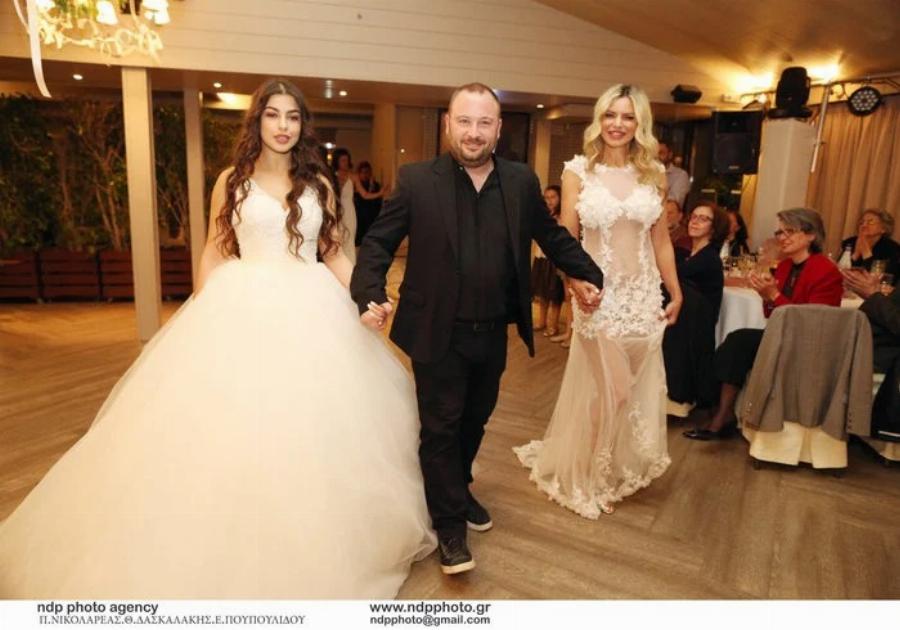 Έγινε 17 ετών και είναι μοντέλο: Η Ραφαέλα Μητροπούλου είναι η κόρη της Τάρια Μπούρα