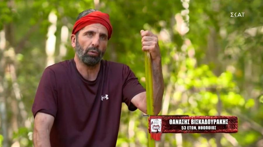 Θανάσης Βισκαδουράκης: «Θα τον έτρωγα ζωντανό, δεν θα μου γλίτωνε και ας πήγαινα φυλακή και ας πήγαινα στο χώμα»