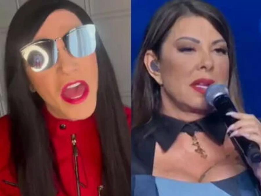 «Θα σέβεστε»: Ο Τάκης Ζαχαράτος μιμείται την Άντζελα Δημητρίου και απαντάει στην Γαρμπή