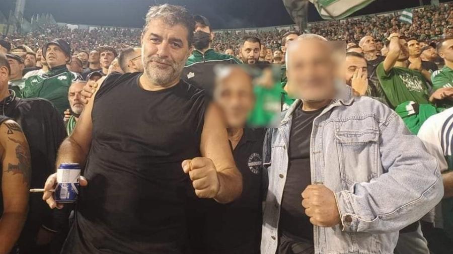 Βασίλης Μπισμπίκης: Ο πραγματικός λόγος που πηγαίνει στη θύρα 13 και όχι στα VIP της Λεωφόρου Αλεξάνδρας