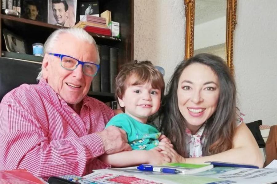 Αλίκη Κατσαβού για τον μικρό Φοίβο: «Με αγριοκοίταξε και μου είπε “Δεν είμαι Βουτσάς; Δεν θα κερνάω;”»