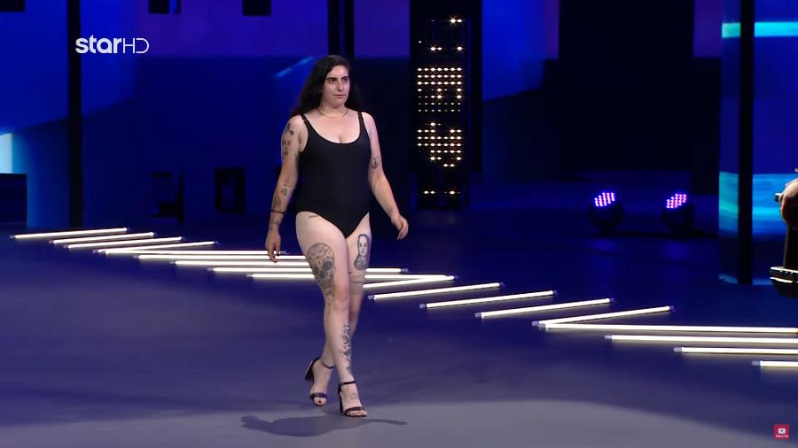 Έμειναν κάγκελο στο GNTM: Η ομορφιά της Κατερίνας ξετρέλανε τους κριτές και την πέρασαν στην επόμενη φάση