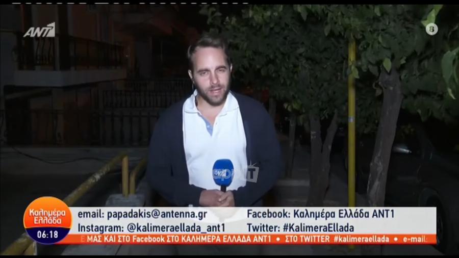 Ευτράπελο στο «Καλημέρα Ελλάδα»: Ο Λάζος Μαντικός βγήκε «μεθυσμένος» στη ζωντανή σύνδεση με τον Γιώργο Παπαδάκη