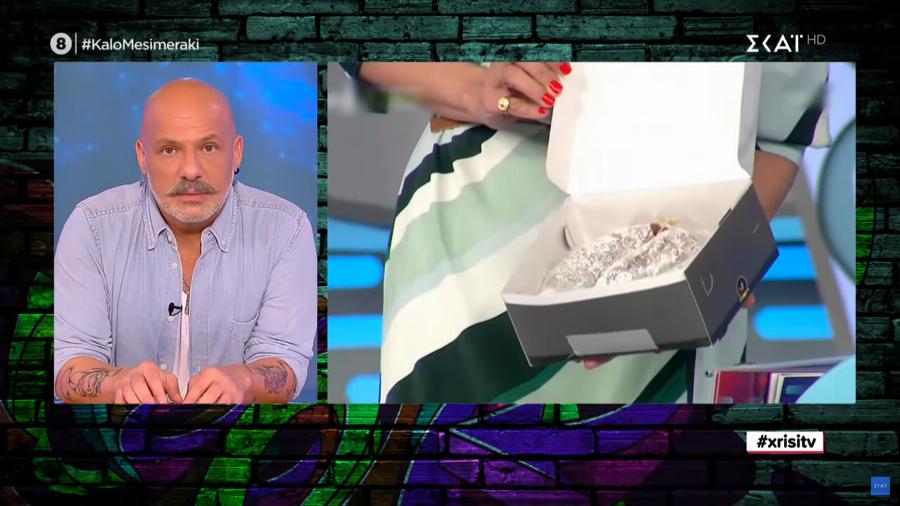 «Τρόμαξα, είναι μεγάλο»: Το απίστευτο δώρο που έλαβε η Ζέτα Μακρυπούλια