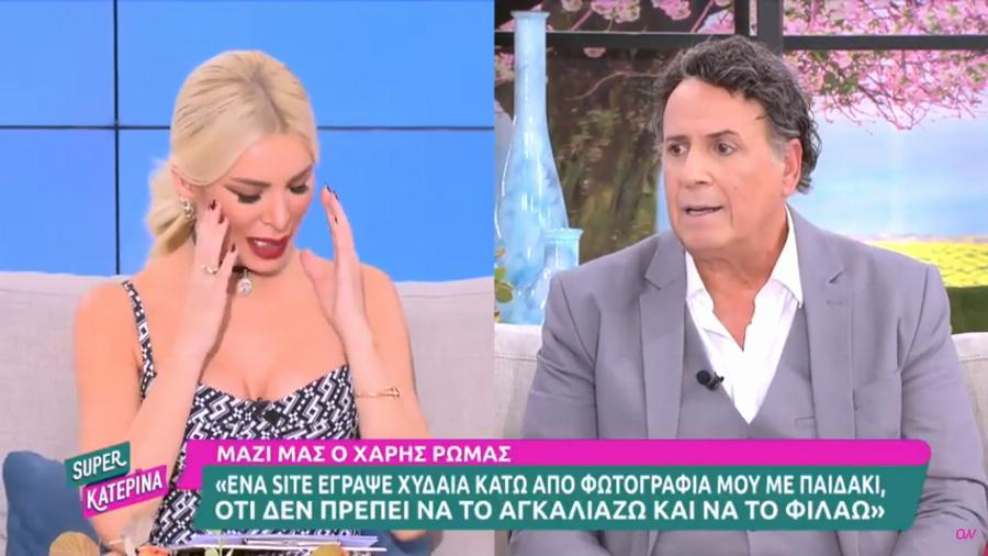 Πυρ και μανία ο Χάρης Ρώμας: «Δημοσιογράφος με έμπλεξε στην υπόθεση της 12χρονης»