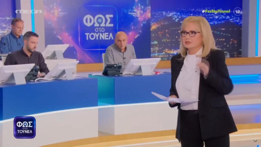 Φως στο Τούνελ: Το απρόσμενο τηλεφώνημα που τάραξε την Αγγελική Νικολούλη