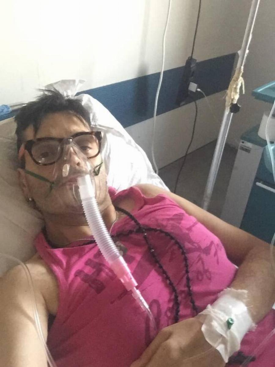 «Μπορεί να άλλαξα λιγάκι αλλά η ψυχούλα μου παρέμεινε η ίδια»: Τσακίζει κόκκαλα ο Γιώργος Δασκαλάκης μέσα απ’ το νοσοκομείο