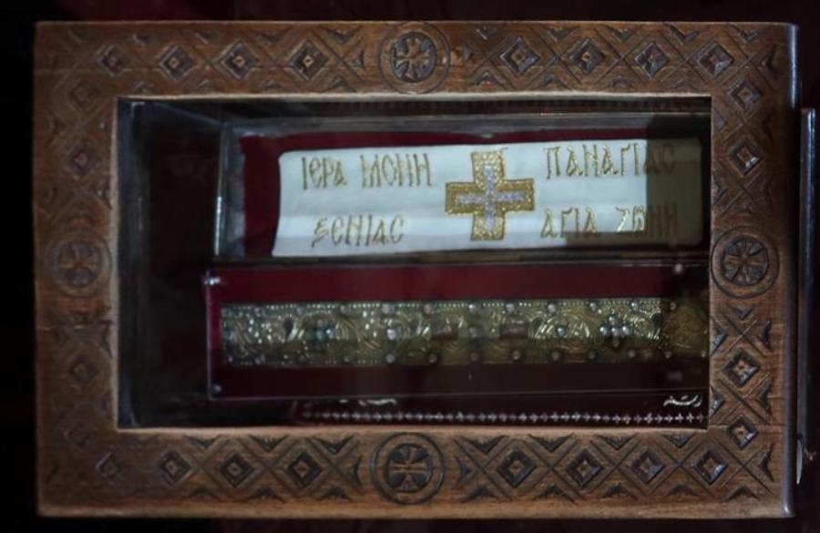 Το Θεομητορικό Κειμήλιο για προσκύνημα: Στον Πειραιά από την Ι.Μ.Μ. Βατοπαιδίου η Αγία Ζώνη της Παναγιάς