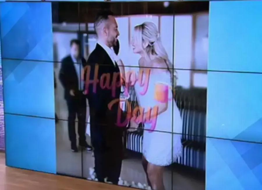 Κρυφά με 10 καλεσμένους: Η Κωνσταντίνα Σπυροπούλου παντρεύτηκε τον Βασίλη Σταθοκωστόπουλο