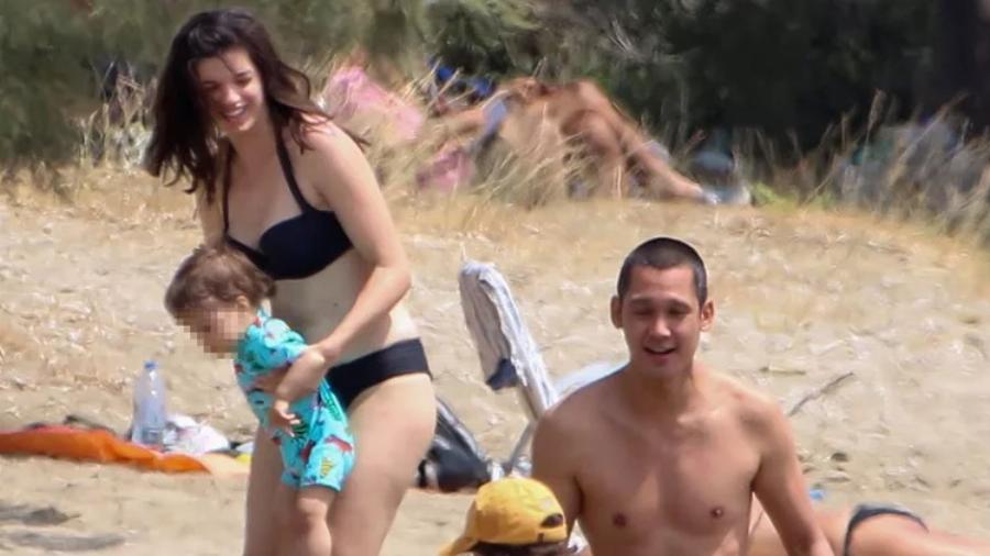 Η φωτογραφία της χρονιάς: Η κόρη του Σωτήρη Κοντιζά μεγάλωσε και η εικόνα της στο Instagram έσπασε κάθε ρεκόρ από likes