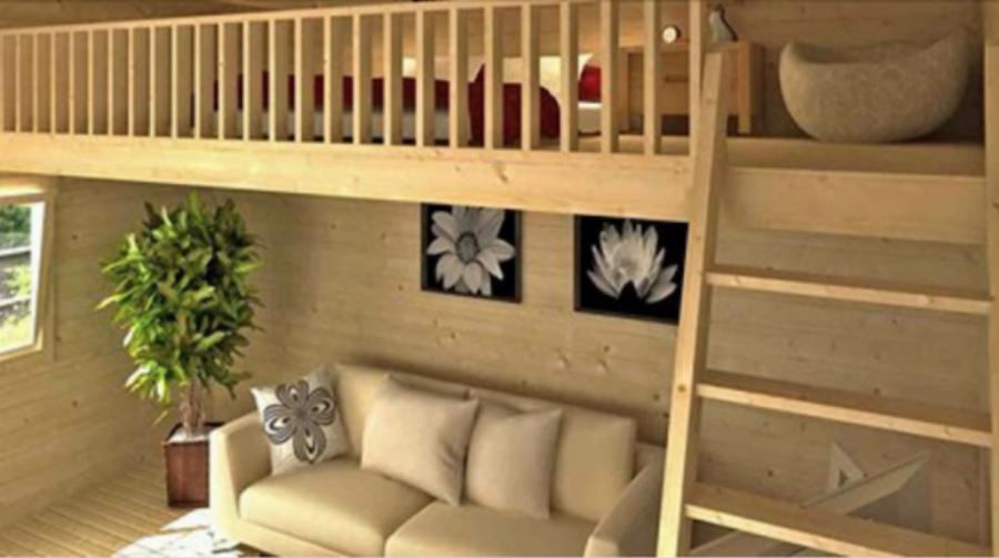 Μικροσκοπικά και μοντέρνα σπίτια: Κοστίζει από 3500€ στο φέρνουν στο χώρο που το θες και το εσωτερικό είναι ονειρικό