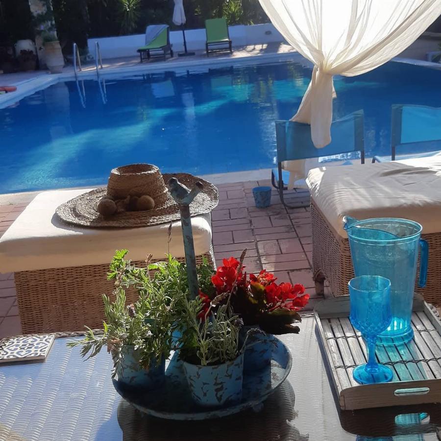 Παραμυθένιο με μεγάλη πισίνα: Το εντυπωσιακό εξοχικό της Μιμής Ντενίση στο Θεολόγο που θυμίζει μικρό παλάτι