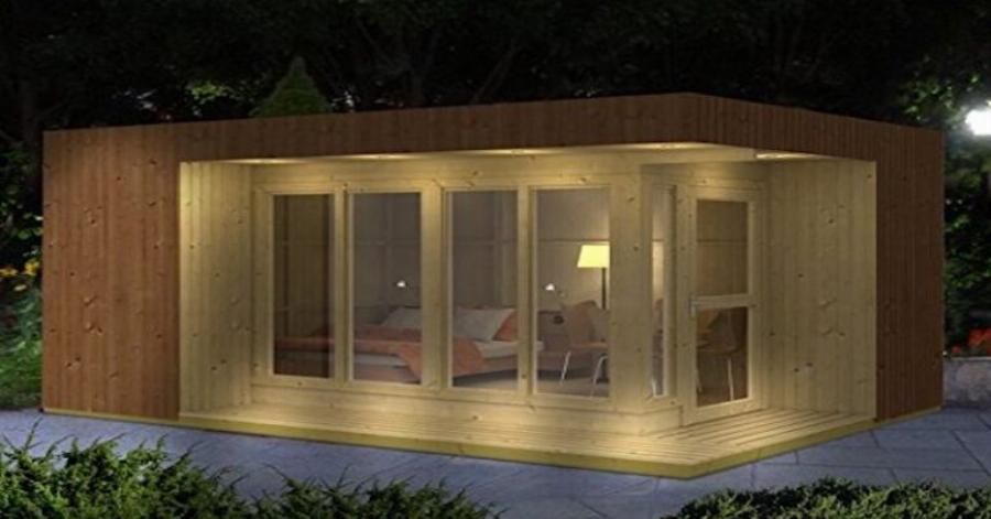 Μικροσκοπικά και μοντέρνα σπίτια: Κοστίζει από 3500€ στο φέρνουν στο χώρο που το θες και το εσωτερικό είναι ονειρικό