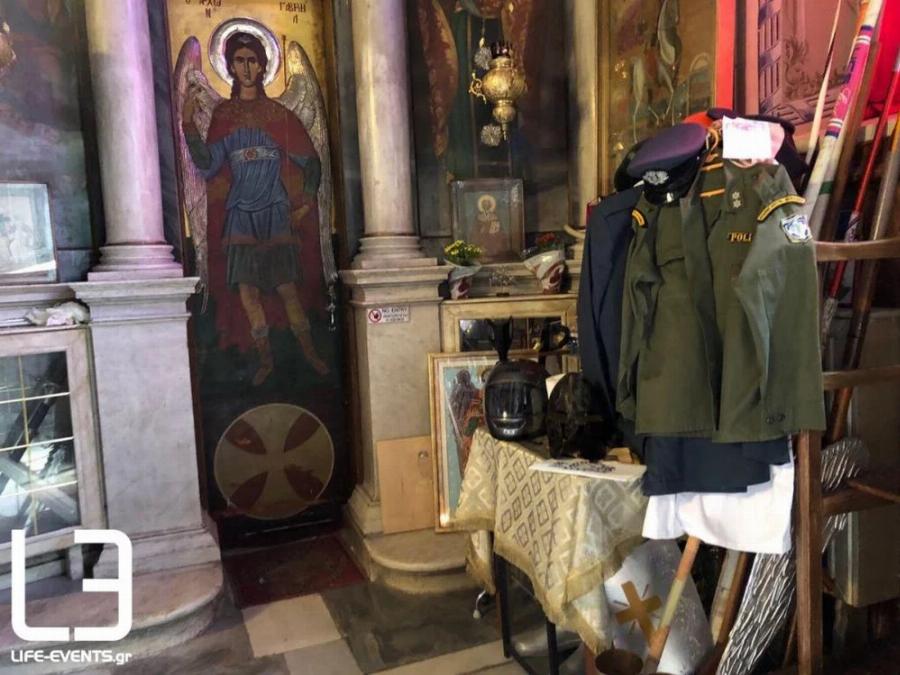 Ο Ταξιάρχης στο Μανταμάδο: Η ιστορία της θαυματουργής σπάνιας εικόνας του Αρχάγγελου Μιχαήλ