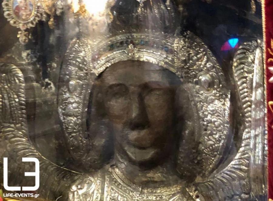 Ο Ταξιάρχης στο Μανταμάδο: Η ιστορία της θαυματουργής σπάνιας εικόνας του Αρχάγγελου Μιχαήλ