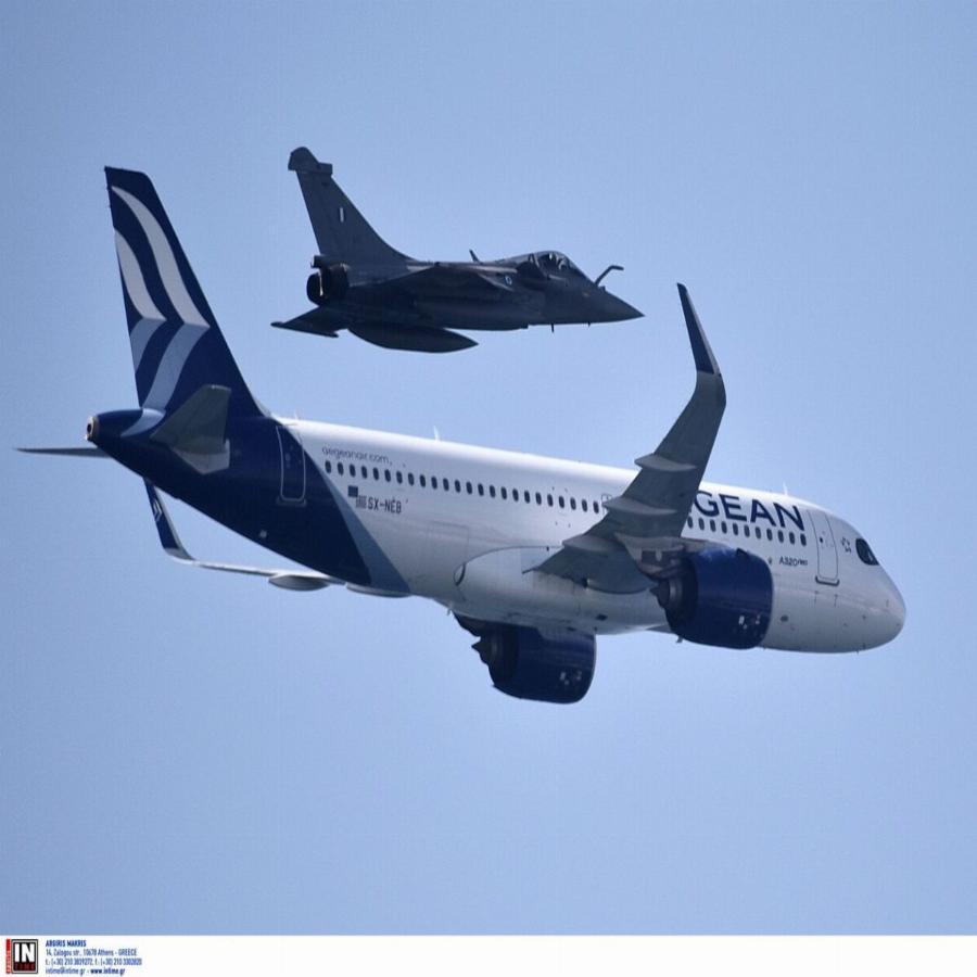 Πολεμική Αεροπορία: «Μολών Λαβέ» – Συγκλονίζει ο πιλότος του «ΖΕΥΣ» από τον ουρανό της Αθήνας