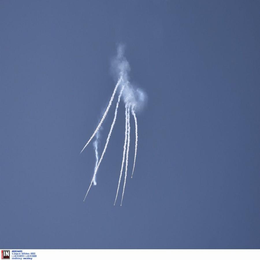 Πολεμική Αεροπορία: «Μολών Λαβέ» – Συγκλονίζει ο πιλότος του «ΖΕΥΣ» από τον ουρανό της Αθήνας