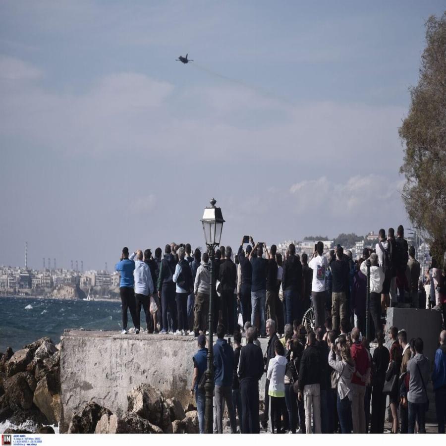 Πολεμική Αεροπορία: «Μολών Λαβέ» – Συγκλονίζει ο πιλότος του «ΖΕΥΣ» από τον ουρανό της Αθήνας