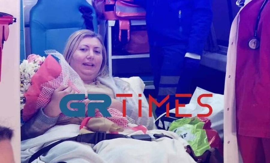 Τρομοκρατική επίθεση στην Κων/πολη: Οι πρώτες εικόνες από την άφιξη της 39χρονης που τραυματίστηκε στη Θεσσαλονίκη