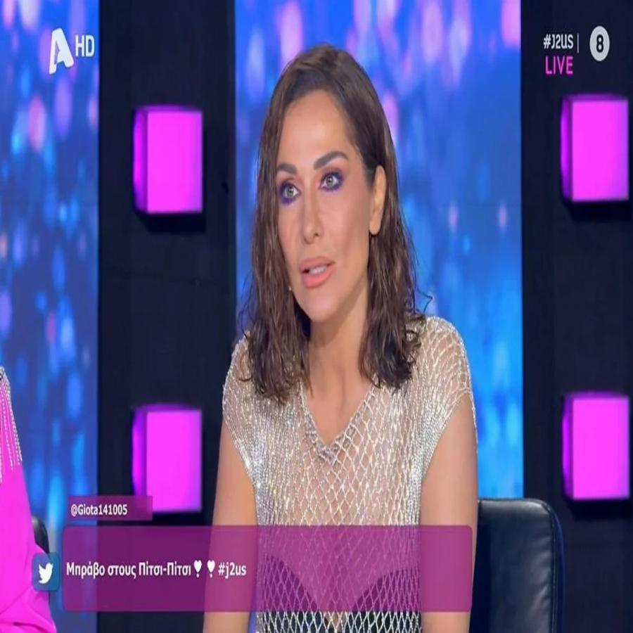 «Σαν 20αρα»: Η Δέσποινα Βανδή άφησε το αγορέ μαλλί, εμφανίστηκε με καρέ στο J2US και ενθουσίασε τους πάντες