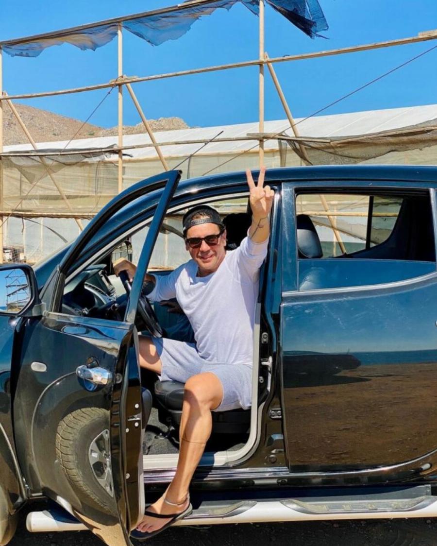 Ολόκληρο θηρίο και πανάκριβο: Αυτό είναι το υπερπολυτελές τζιπ του Γιώργου Μαζωνάκη που κοστίζει 92.000 ευρώ