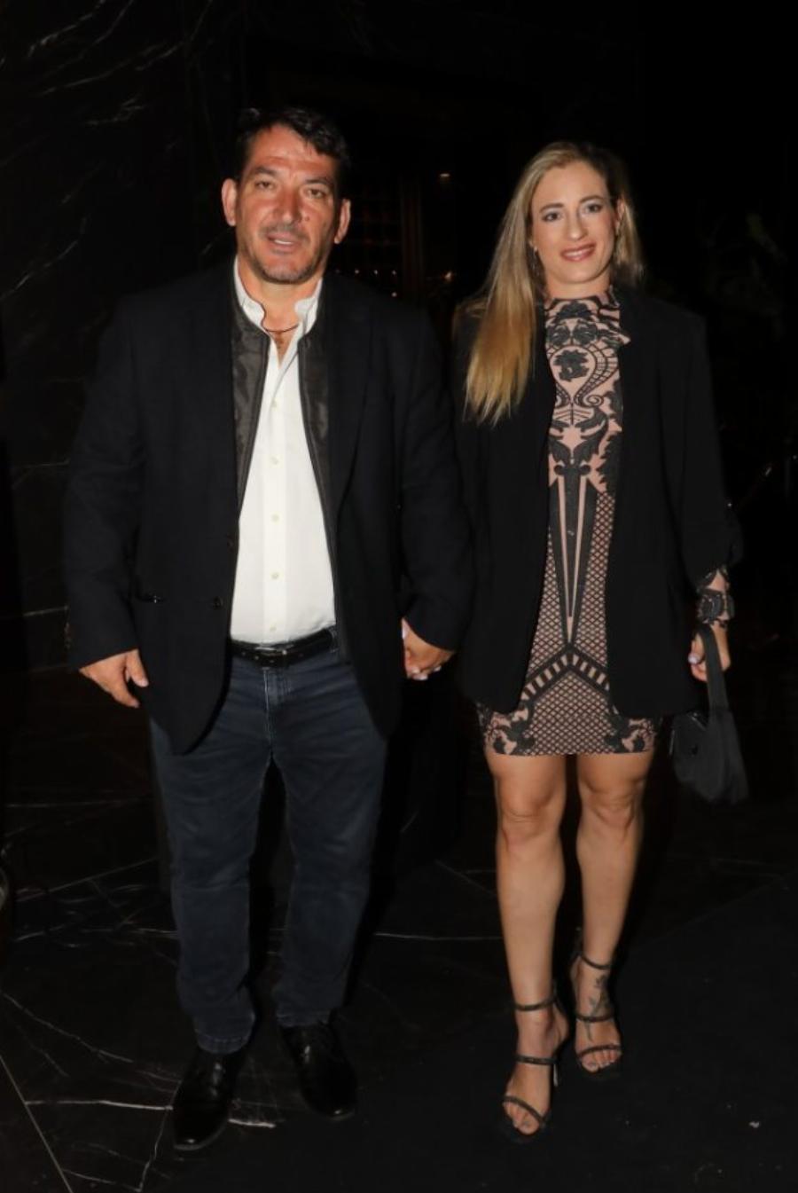 Ζουν τον έρωτα τους: Πύρρος Δήμας και Αφροδίτη Σκαφίδα έκαναν το επόμενο βήμα στη σχέση τους