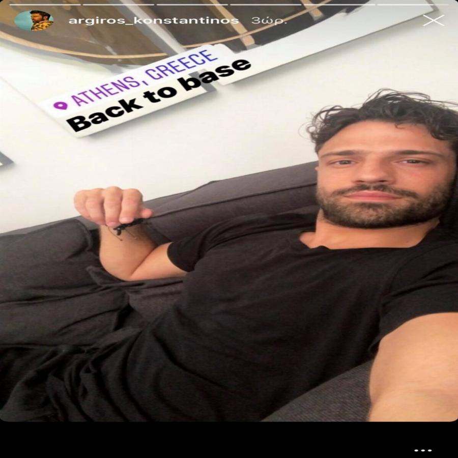 Το κορμί λιώνει μαζί και οι θαυμάστριες: Ο Κωνσταντίνος Αργυρός γυμνάζεται και προκαλεί χαμό στο TikTok