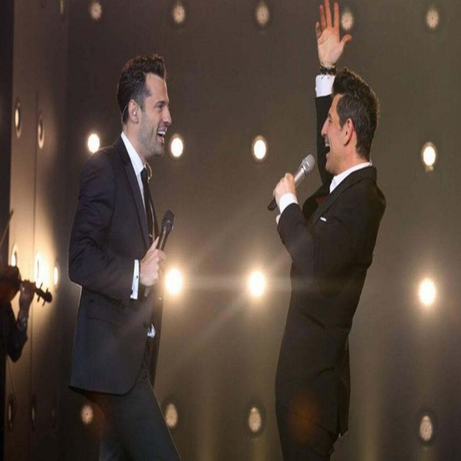 Χαμός στην πρεμιέρα Ρουβά-Αργυρού: Τα τρυφερά λόγια, η αφιέρωση του Σάκη στην Κάτια και οι διάσημοι που έδωσαν το παρών