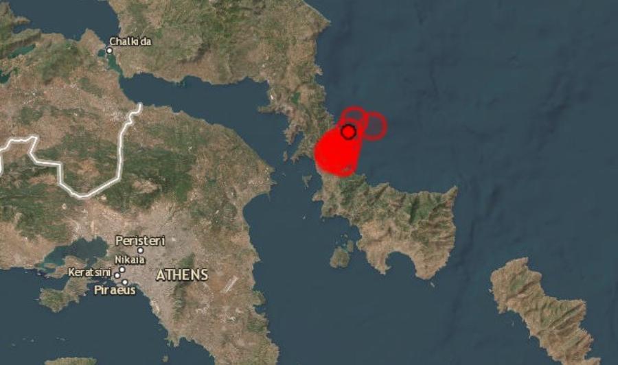 Ταρακουνήθηκε και η Αθήνα: Ισχυρός σεισμός 5 Ρίχτερ στην Εύβοια – Είχε διάρκεια και βουητό