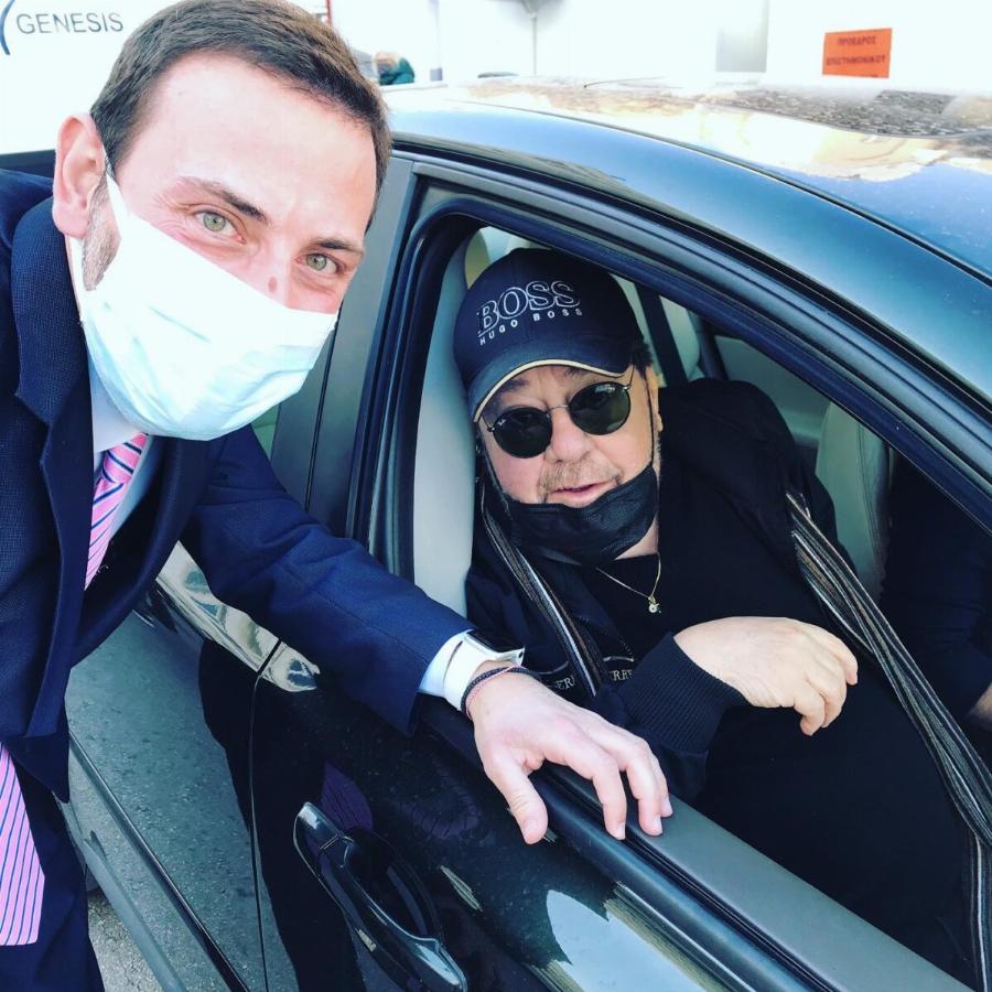 Πράξη μεγαλοψυχίας από τον Γιάννη Πάριο: Δώρισε δύο κλίνες ΜΕΘ στο νοσοκομείο Μεταξά