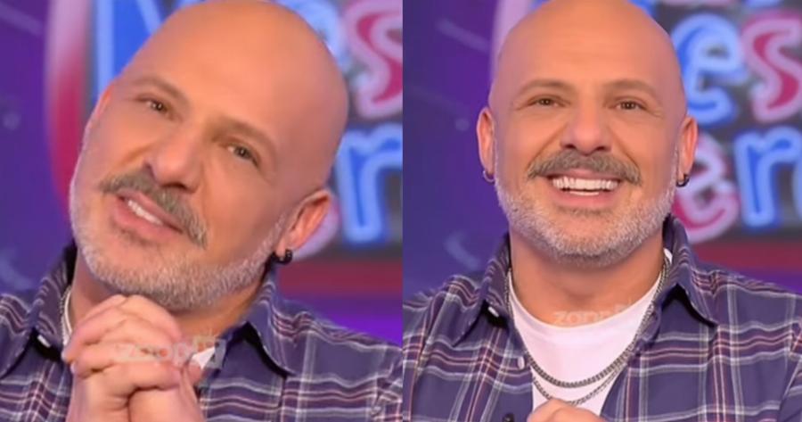 Άφησε άφωνο το πλατό ο Νίκος Μουτσινάς: «Τάσο μου, εύχομαι να γίνεις καλά και να φύγουμε οι δυο μας ευτυχισμένοι»